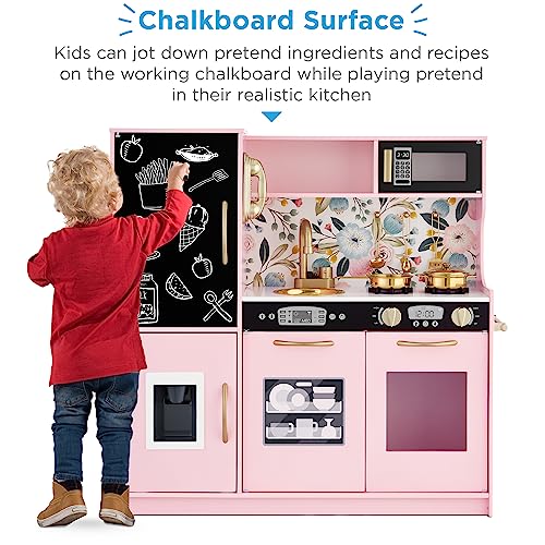 Wooden Pretend Play Kitchen Toy Set R920