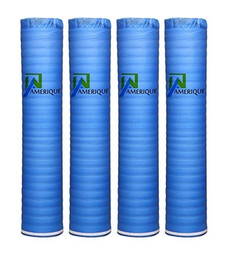 1.5mm Heavy Duty Foam Flooring Underlayment with Tape & Vapor Barrier L773201