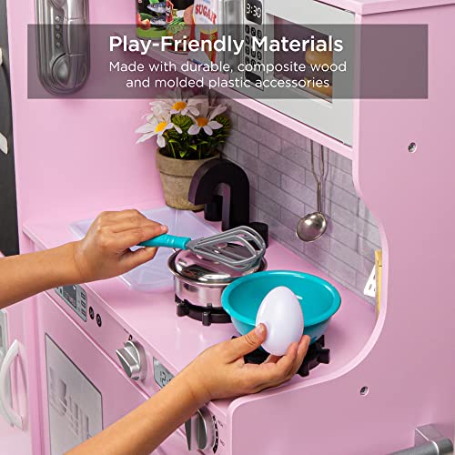 Wooden Pretend Play Kitchen Toy Set R920