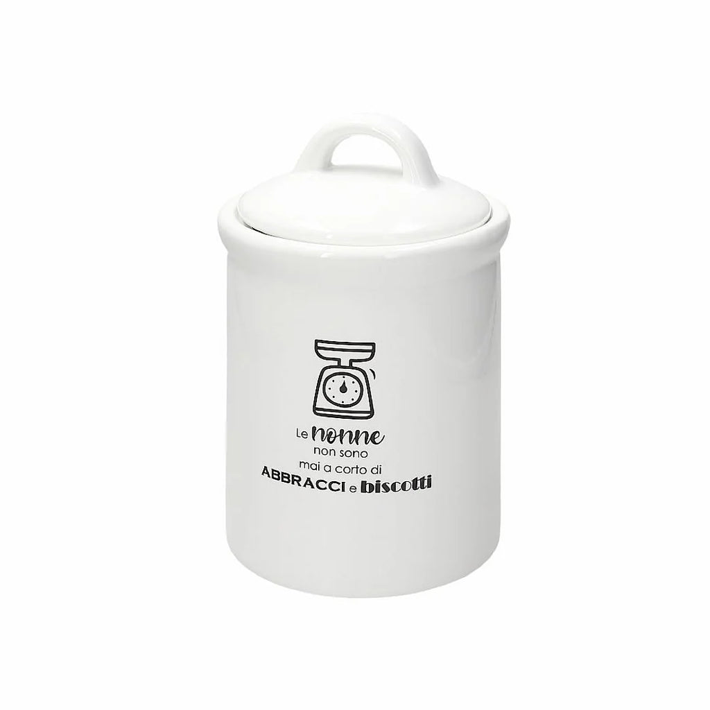 Ceramica Kitchen Cookie Jar 22cm M275