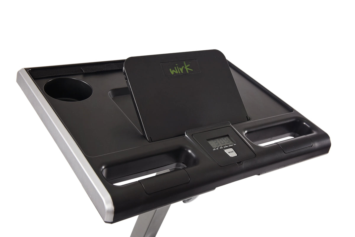 Upright Exercise Bike Workstation and Standing Desk E16566