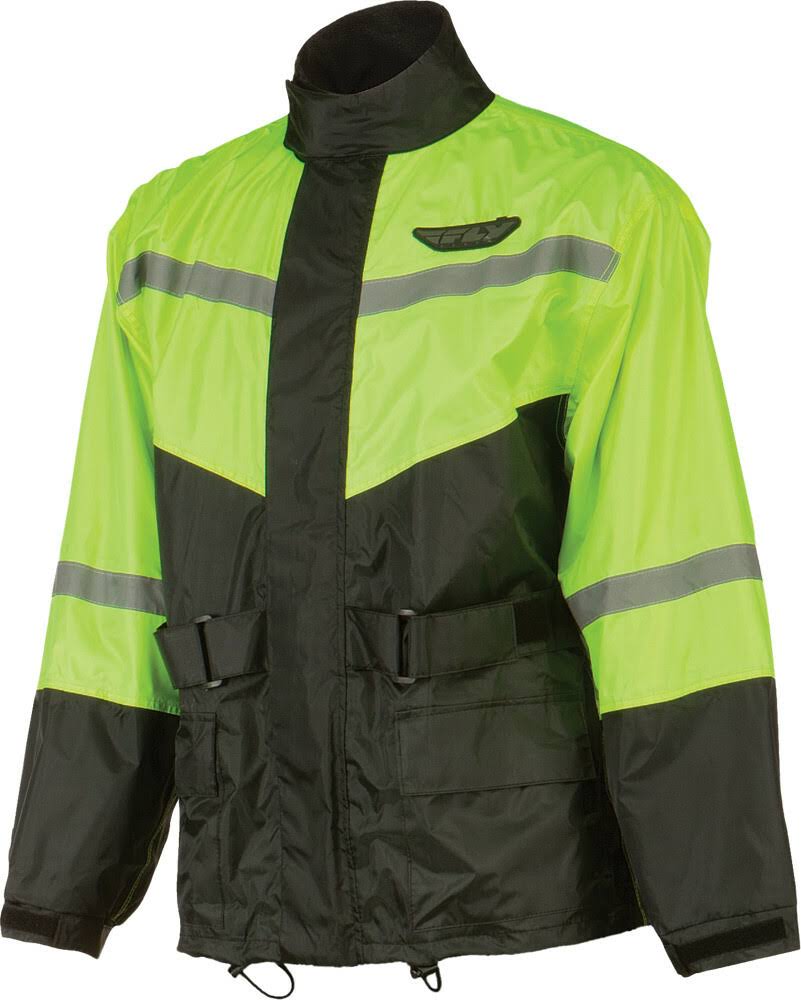 Black/Hi-Vis Yellow 2-Piece Rain Suit H49141