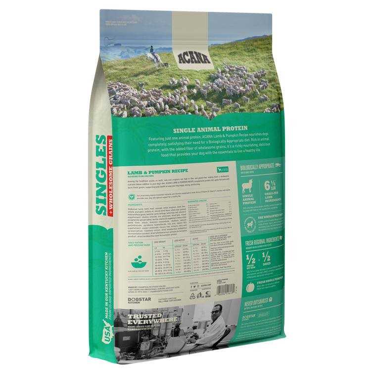 Lamb & Pumpkin Dry Dog Food B469