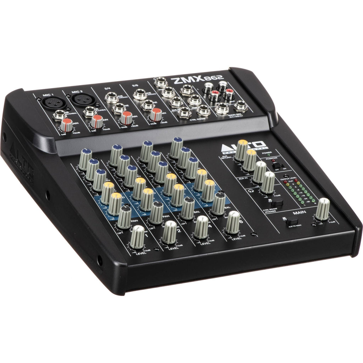 6 Channel Compact Mixer M7925