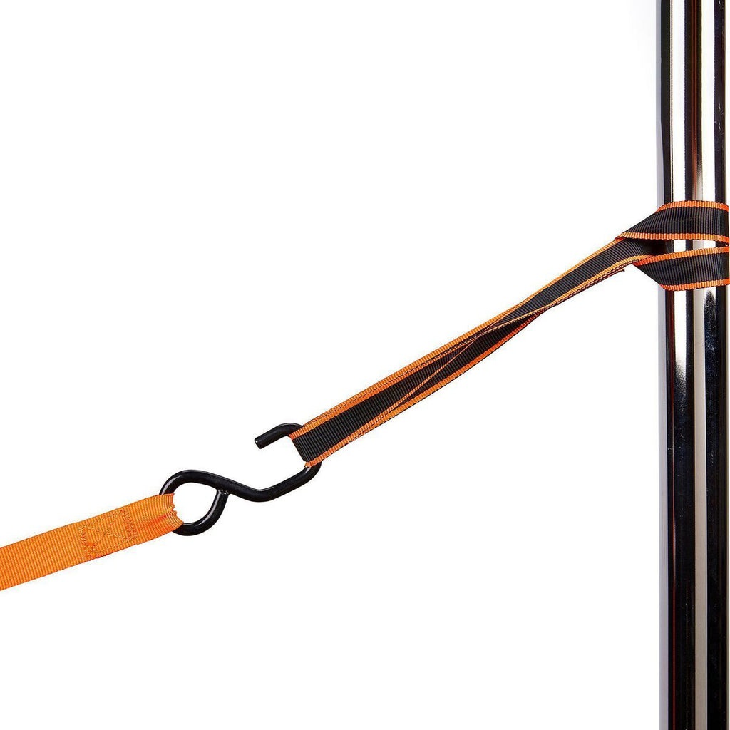 Soft Loop Tie-Down Straps, 4 Pack I33150