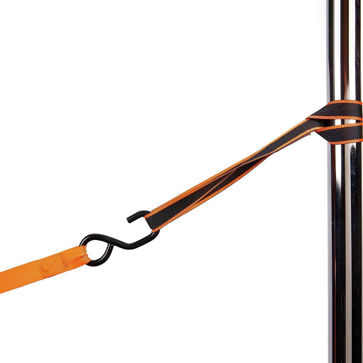 Soft Loop Tie-Down Straps, 4 Pack I33150