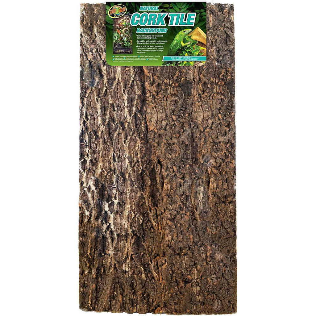 Natural Cork Tile Background P4639