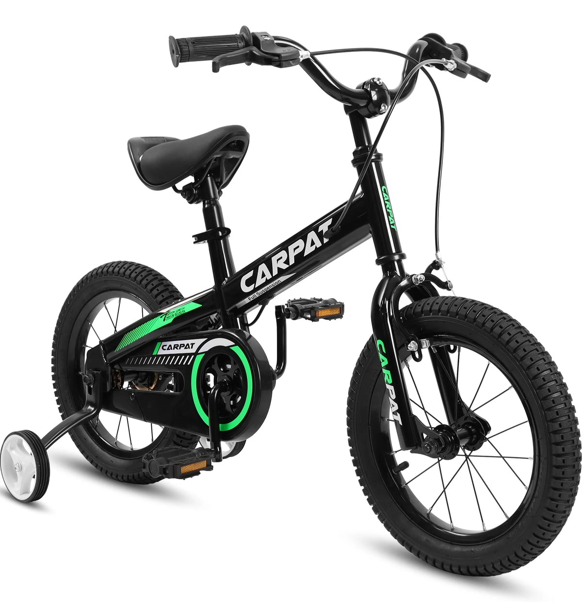 14 Inch Boys Bike with Training Wheels J6895