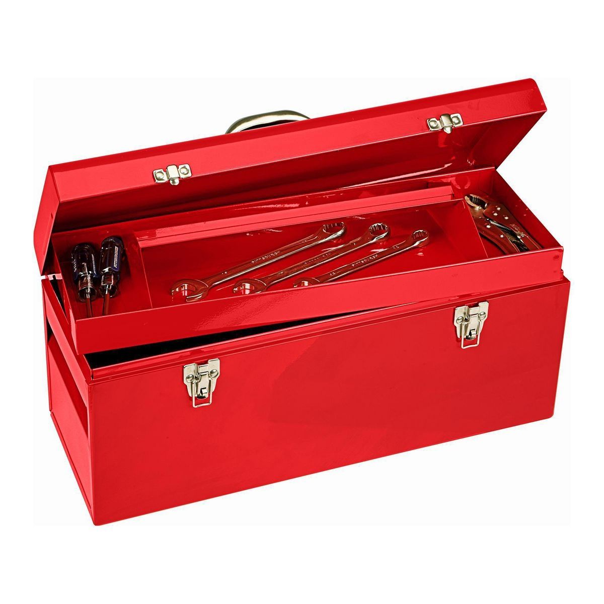 21 in. Steel Toolbox D19766