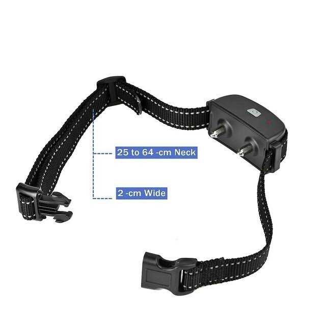 Remote Dog Bark Control Training Shock Collar E252