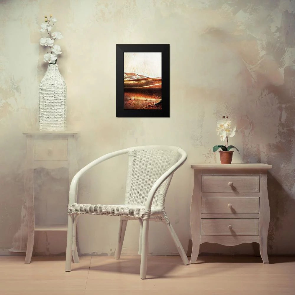 11x14 Black Framed Art Print N500013