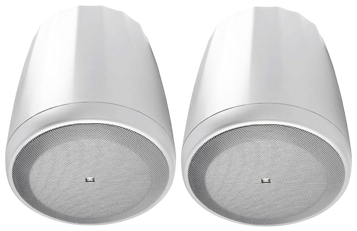 White Pendant Speakers J223717