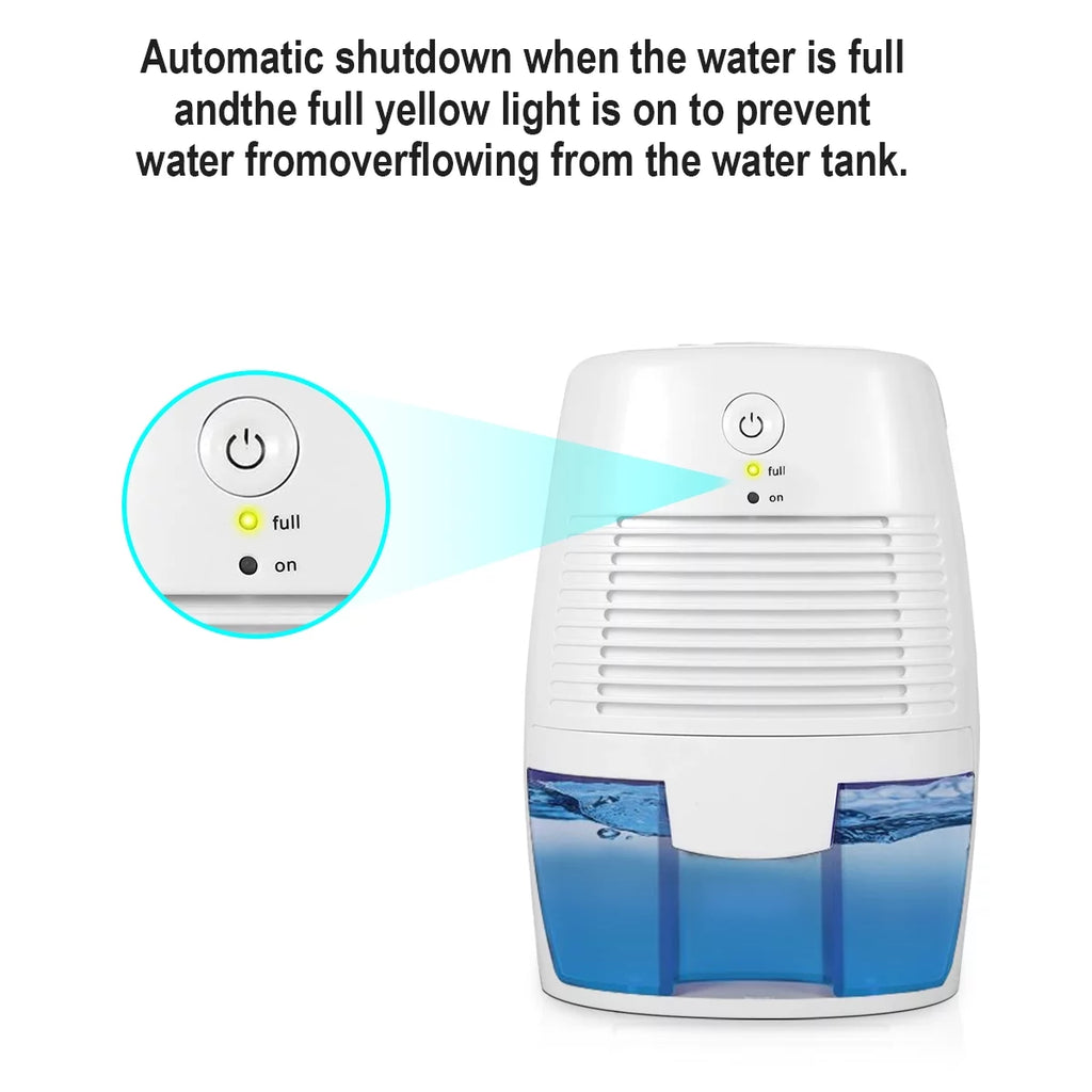 Portable 9oz Small Dehumidifier 1 Pack H304439