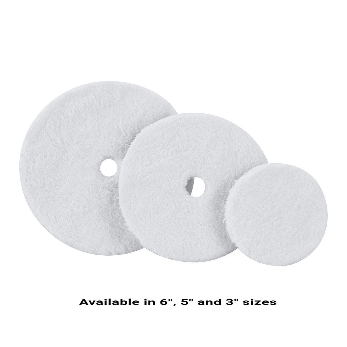6 in. Microfiber Pad 2-Pack K414691