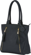 Black Concealed Carry Handbag R39104