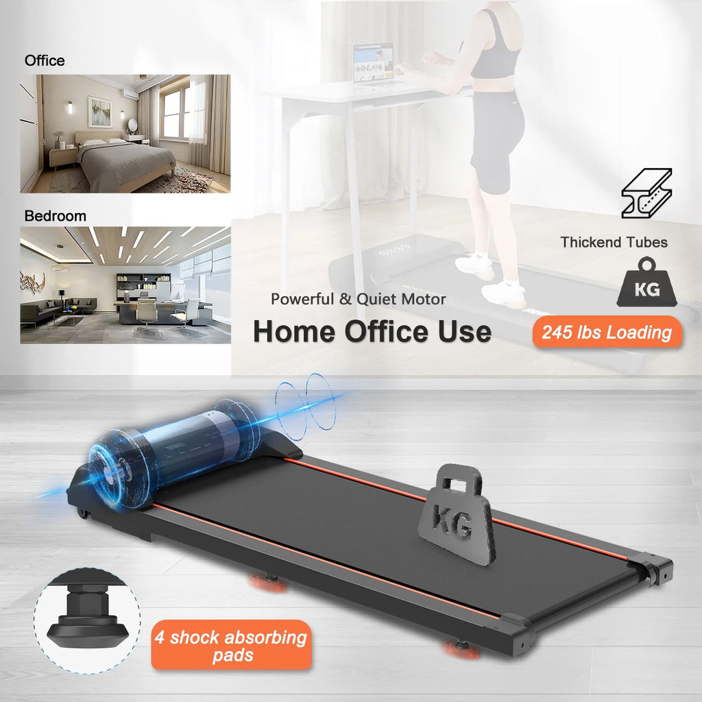 2.5HP Under Desk Electric Treadmill T951