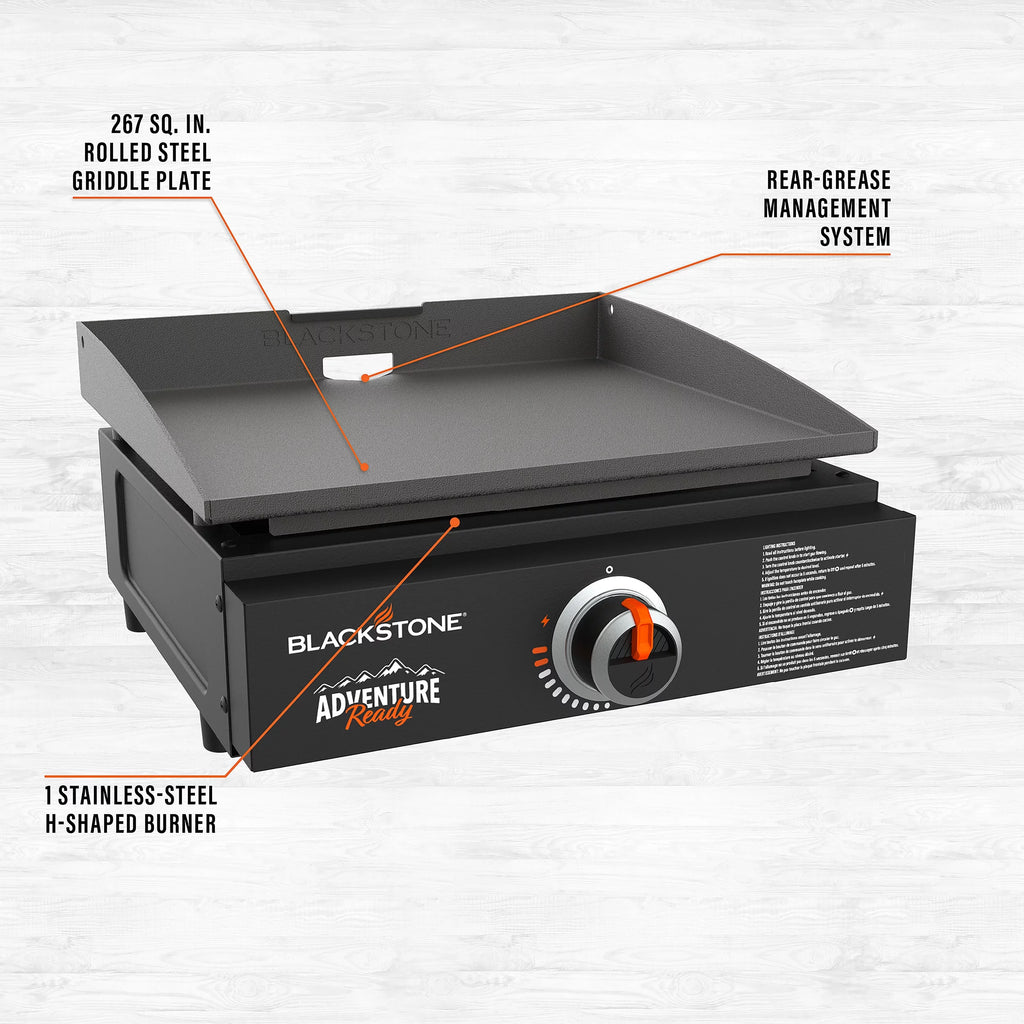 17 Tabletop Propane Griddle A3693