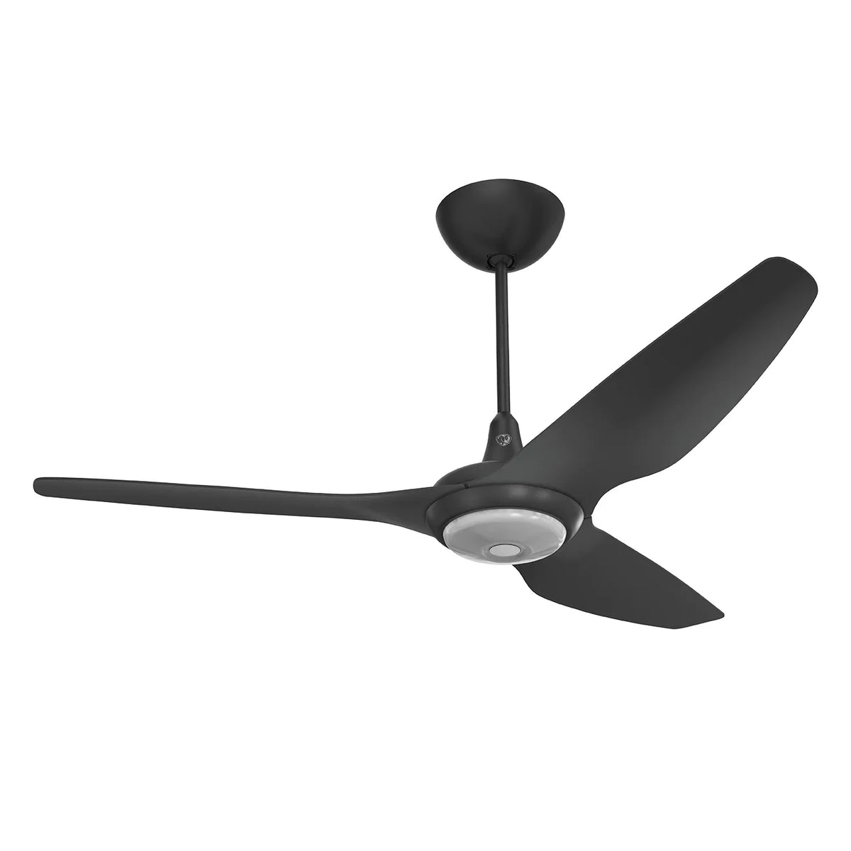 60 Ceiling Fan with Black Blades and Black Finish X153