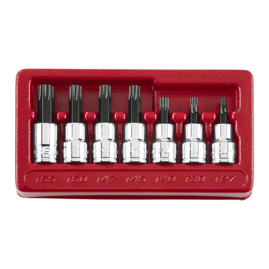 3/8 in. Drive TORX Bit Socket Set, 7-Piece L990243