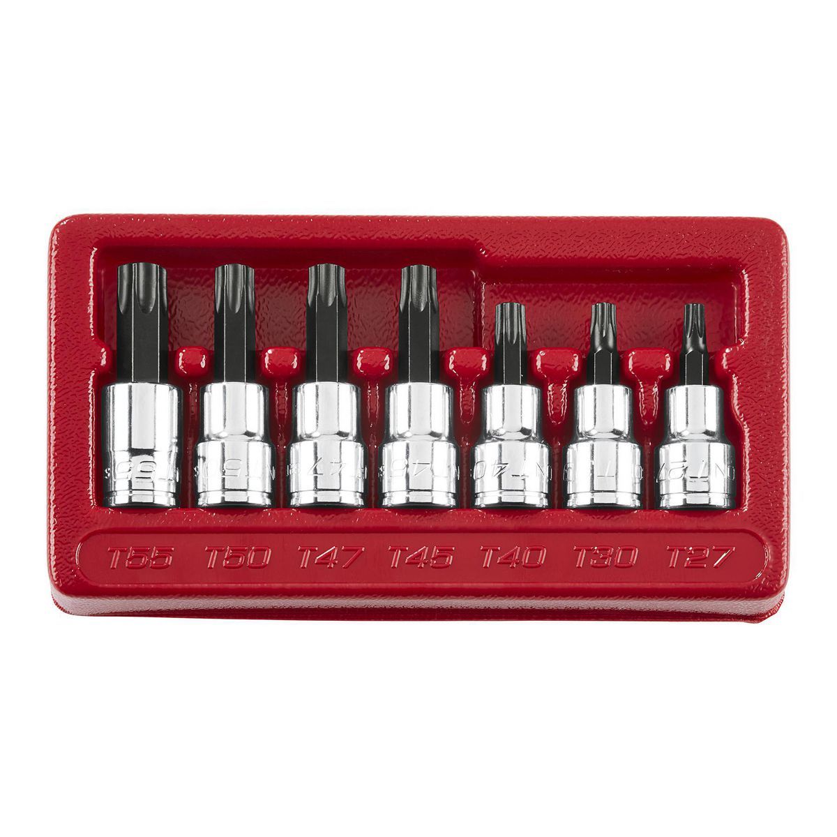 3/8 in. Drive TORX Bit Socket Set, 7-Piece L990243