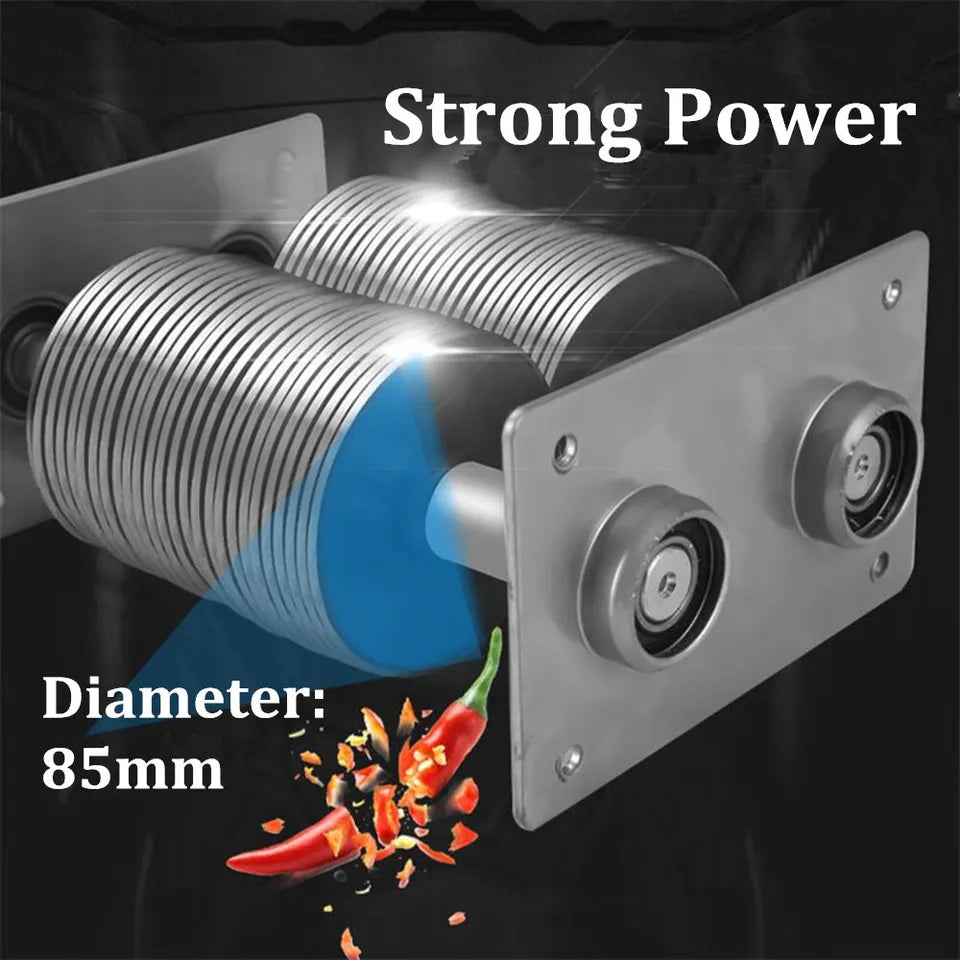 Commercial 2.5mm Electric Meat Cutter Stainless Steel L168