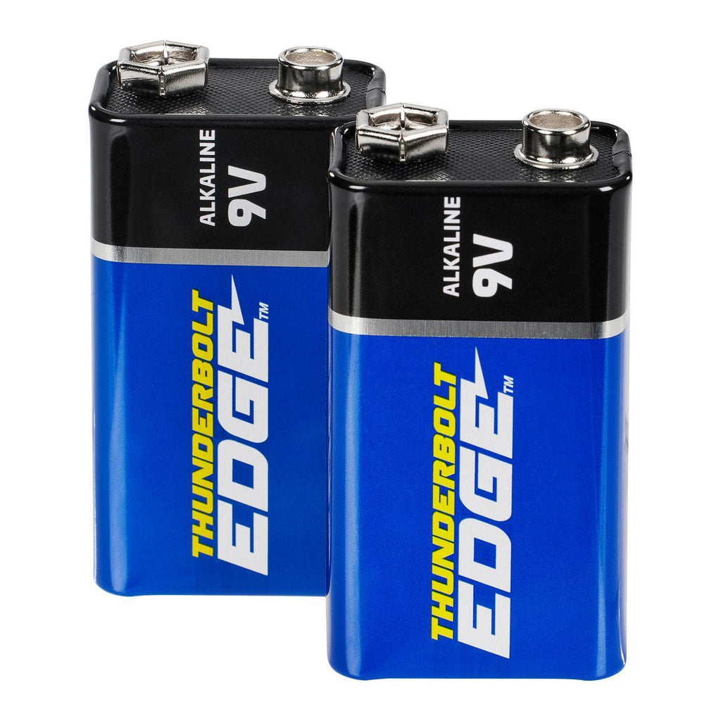 9V Alkaline Batteries, 2 Pack A885