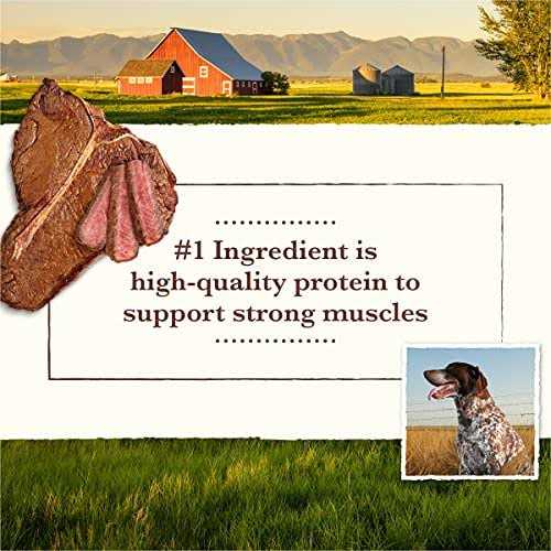 Grain-Free Pork Beef & Lamb Dry Dog Food M380797
