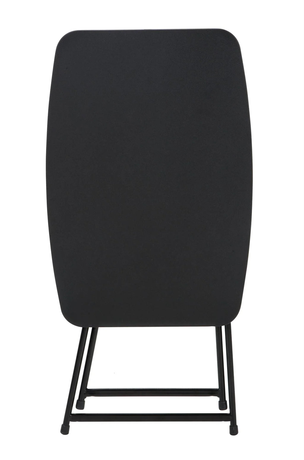 Black Adjustable Height Folding Table V106