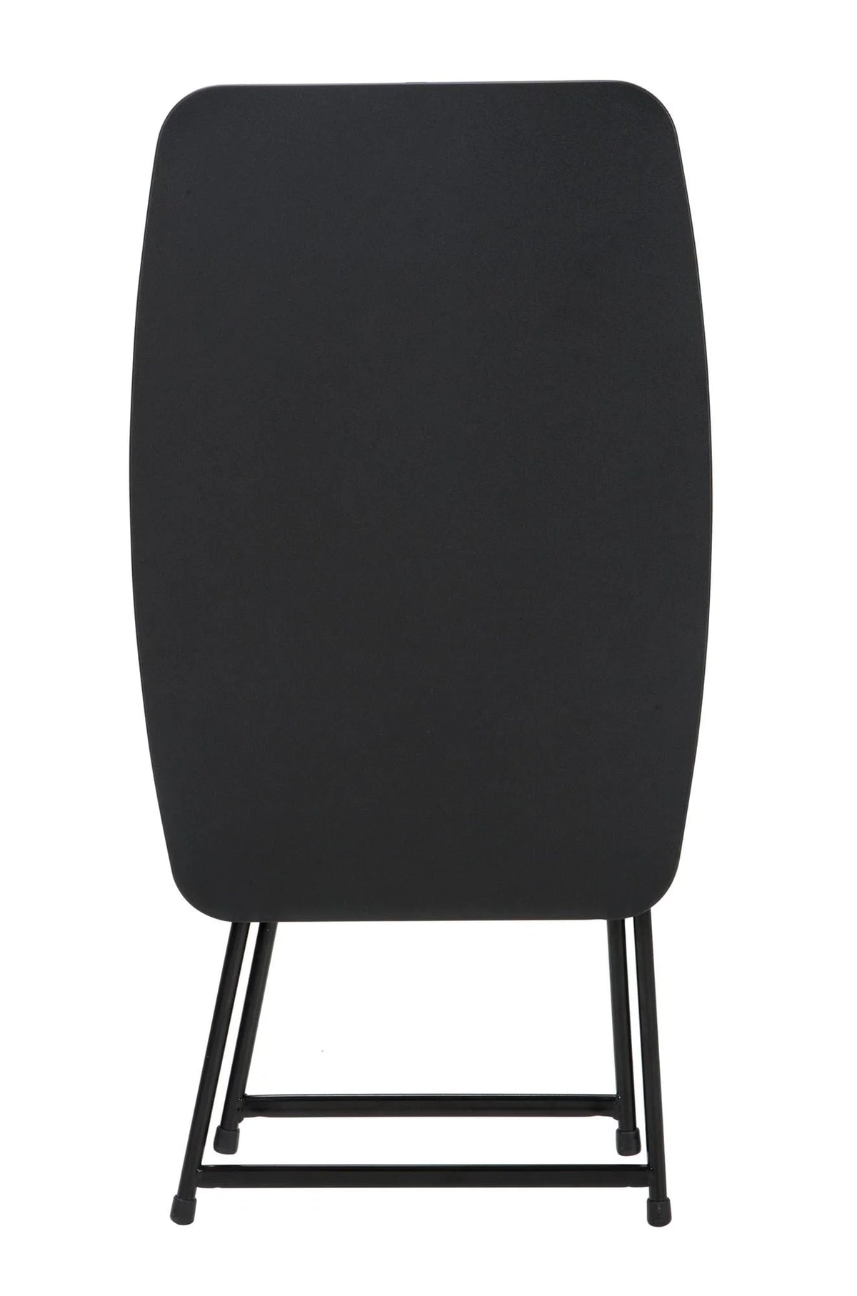 Black Adjustable Height Folding Table V106