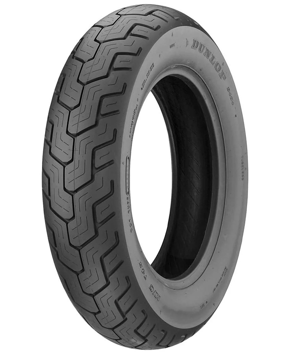Rear Motorcycle Tire 150/80B-16 Black Wall C797