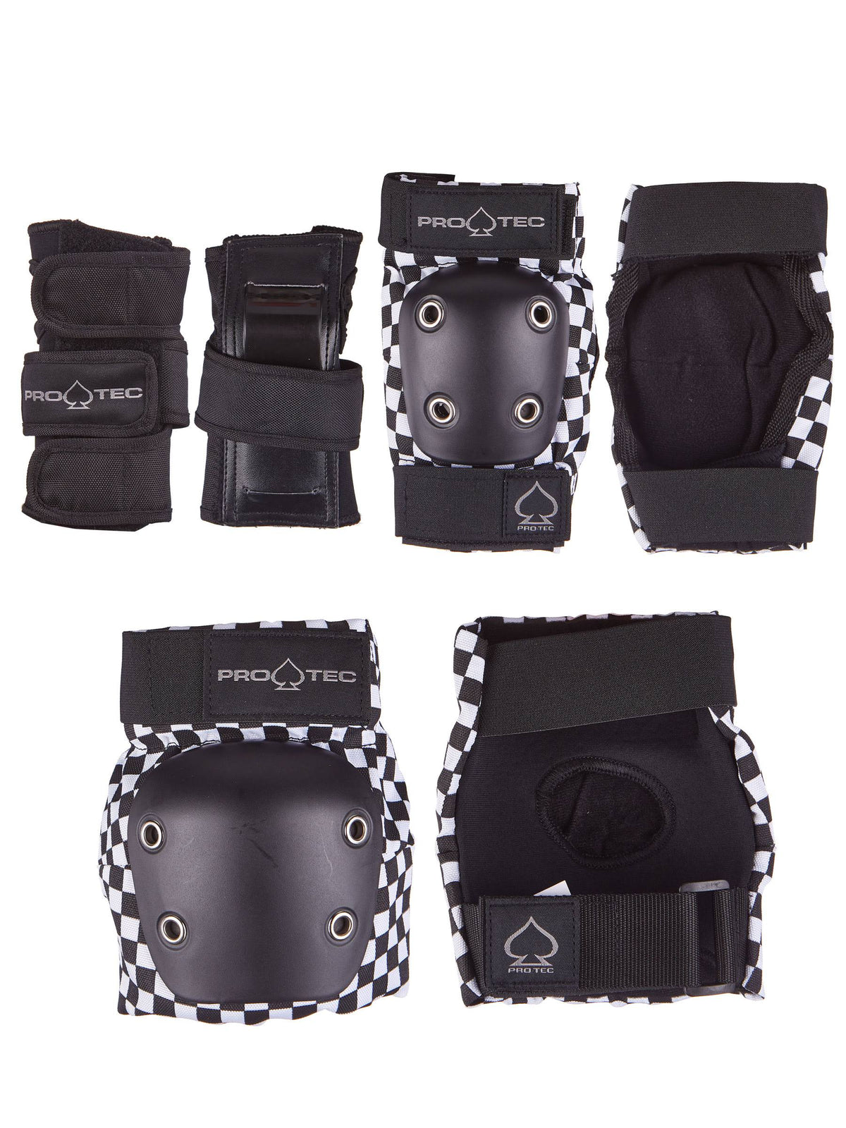 Black Checker Junior 3 Pack P83903