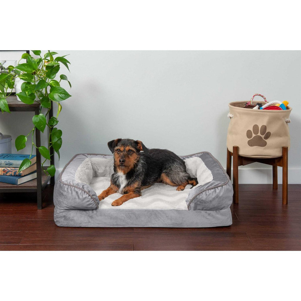 Sofa Dog Bed Velvet I9579