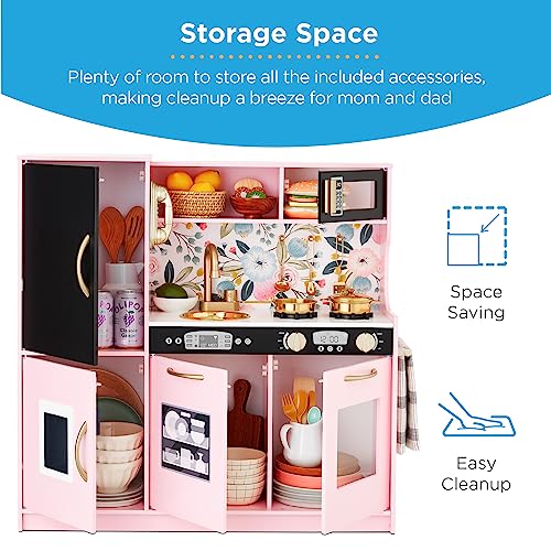 Wooden Pretend Play Kitchen Toy Set R920