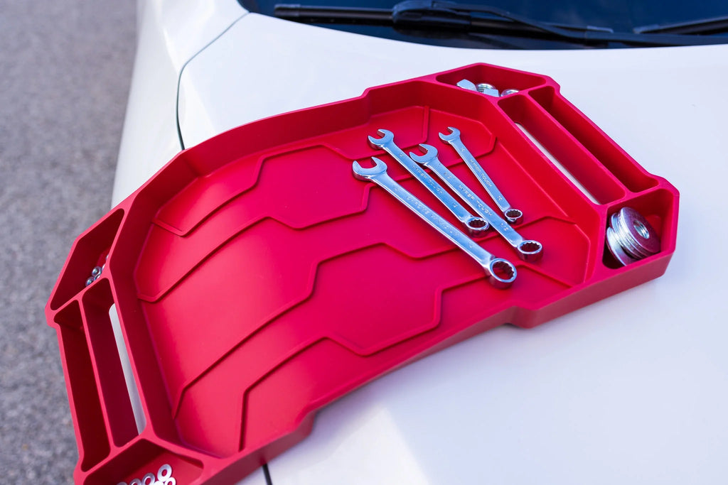 3-Piece Silicone Tool Organizer Tray D62979