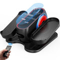 Under Desk Elliptical Exercise Machine with Remote Control D4063