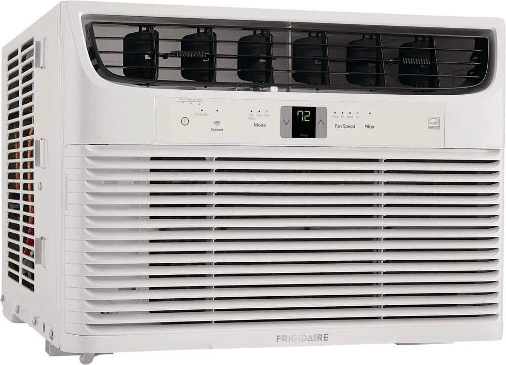White 15,000 BTU WiFi Window-Mounted Room AC R348