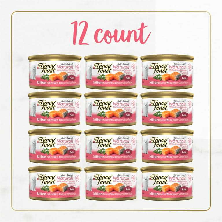 Grain Free Pate Wet Kitten Food G92971
