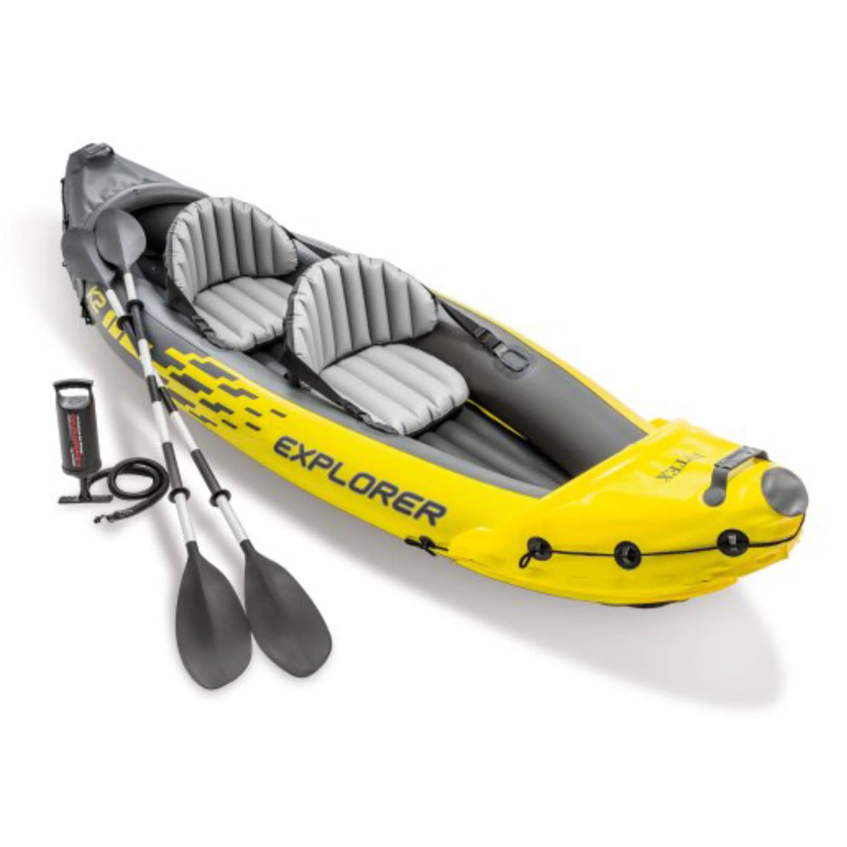 Inflatable Kayak with Oars and Hand Pump A411