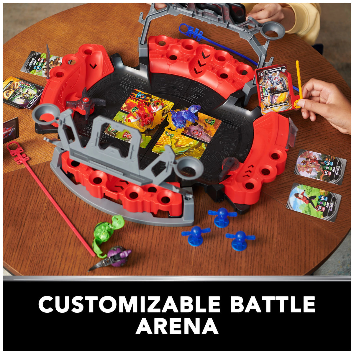 Bakugan Battle Arena Playset with Dragonoid Action Figure D41482