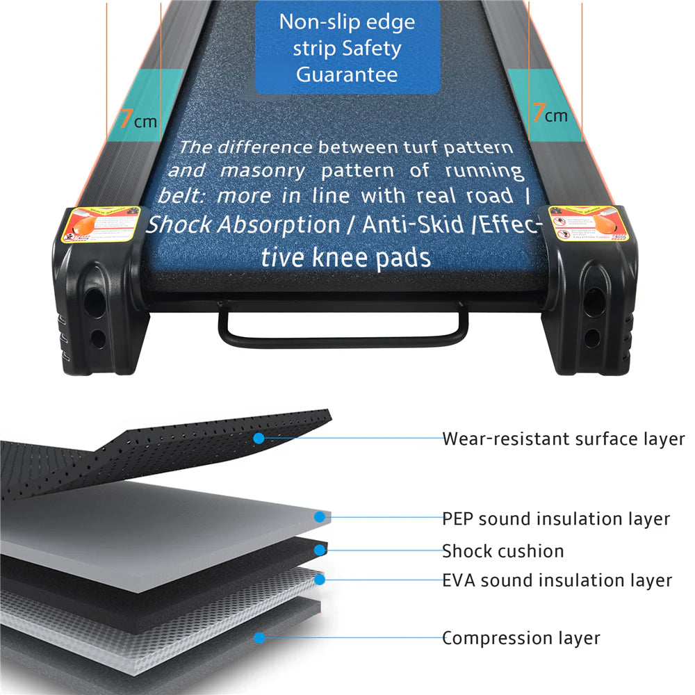 Folding Electric Treadmill with Incline S26019
