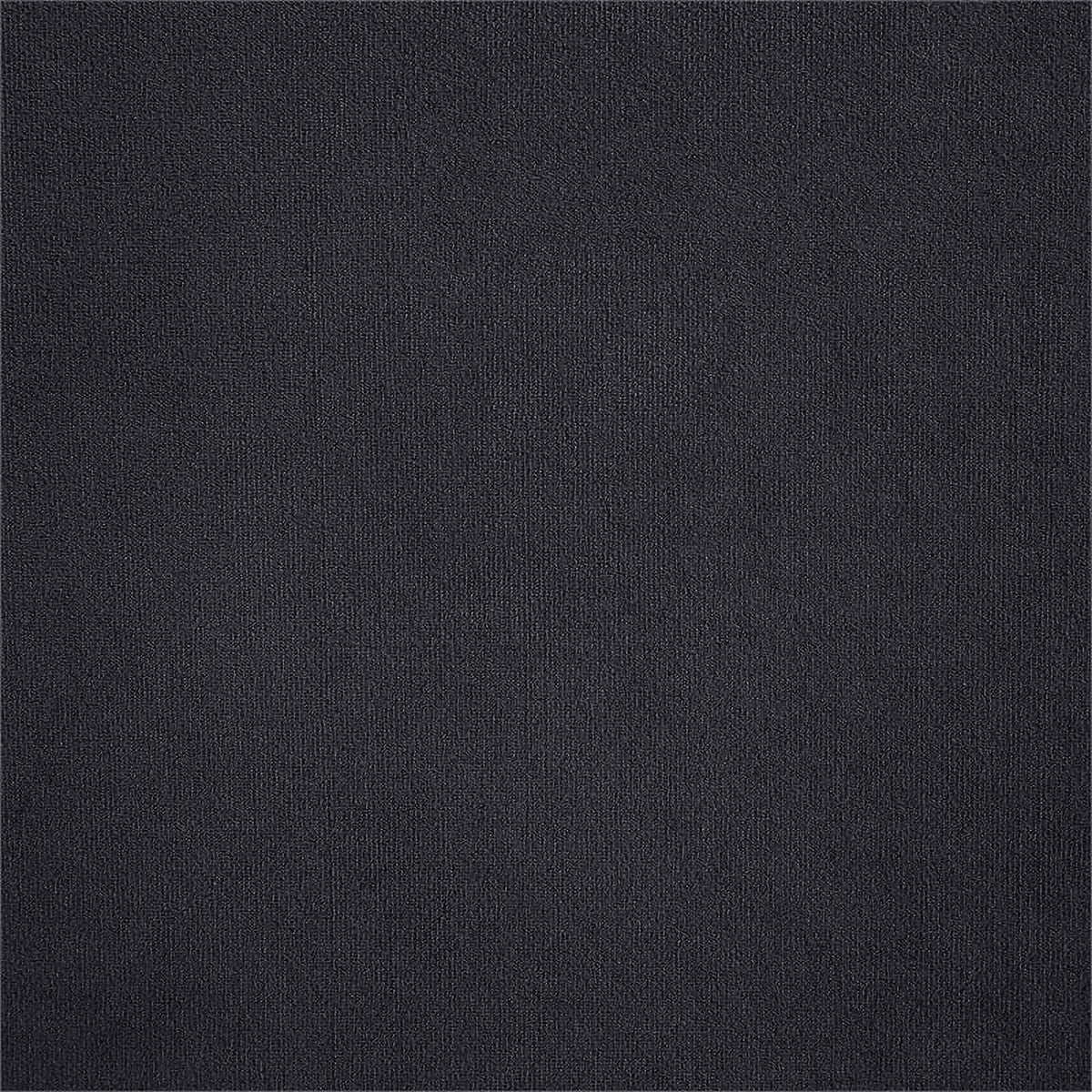 Black Velvet Modular Sectional X8215
