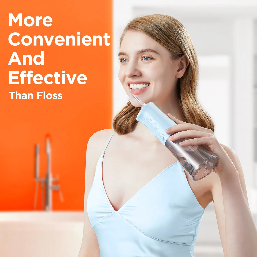 Cordless Water Flosser with 6 Jet Tips A164665