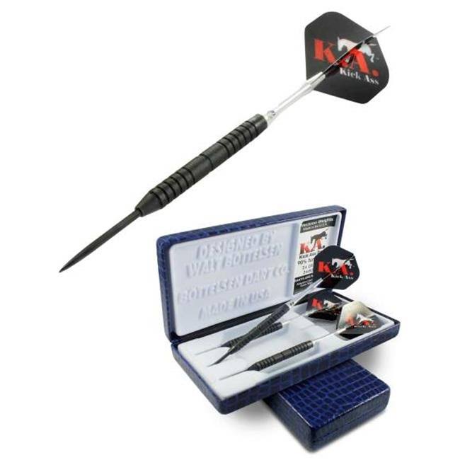 26 Gram 90 Percent Tungsten Fixed Point Steel Tip Darts F631617