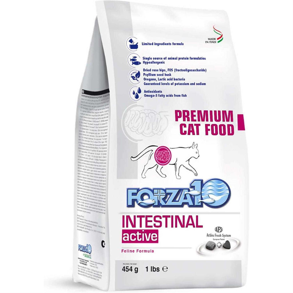 Intestinal Support Dry Cat Food Z9007