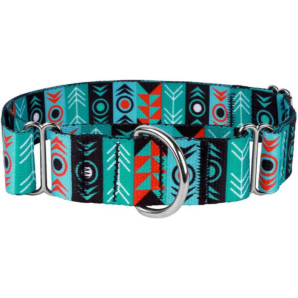 Martingale Dog Collar Nylon Adjustable Heavy Duty L660
