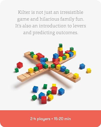 Educational Game of Levers & Motion 2 to 4 Players W34621