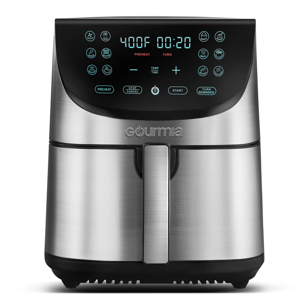 8 Qt Digital Air Fryer with 12 One Touch Presets Q131208