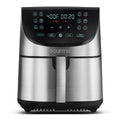 8 Qt Digital Air Fryer with 12 One Touch Presets Q131208
