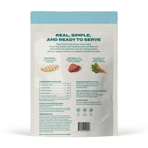 Grain-Free Wet Dog Food S1436