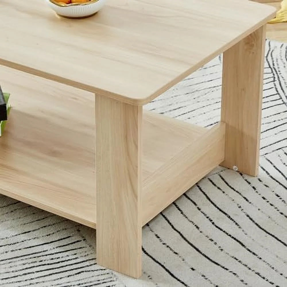 43.3 inch Rectangular MDF Coffee Table R306